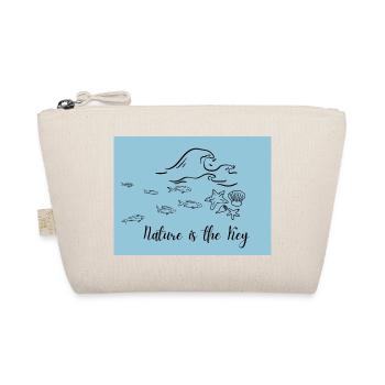Nature is the key - Organic Pouch - nature - Front
