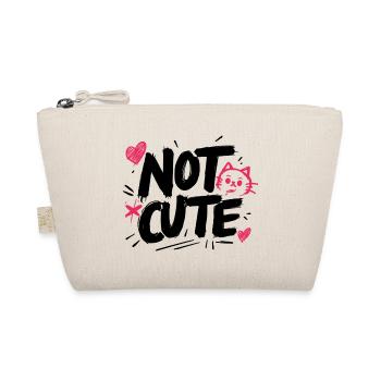 Pas mignon ! - Trousse biologique - nature - Devant