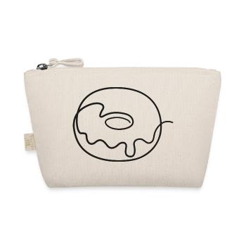 Croquis de beignet – motif doux pour les gourmands - Trousse biologique - nature - Devant