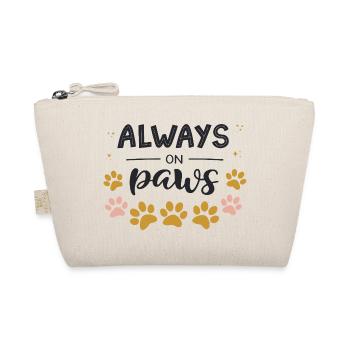 Always on your feet - Organic Pouch - nature - Front