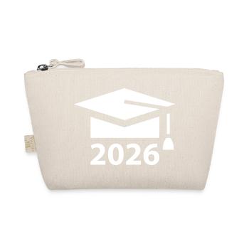 ABI 2026 Abitur Graduation Ceremony Graduation Ball - Organic Pouch - nature - Front