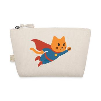 Super Chat, the savior of the world - Organic Pouch - nature - Front