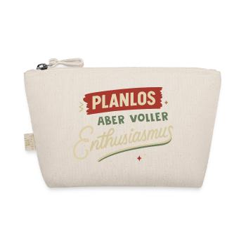 Planlos, aber voller Enthusiasmus - Bio-Täschchen - Natur - Vorne