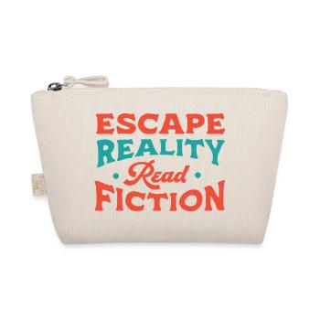 Escape Reality Read Fiction - Organic Pouch - nature - Front
