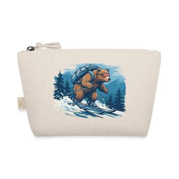 Randonnée à ski d’ours à travers la forêt de montagne - Trousse biologique - nature - Devant