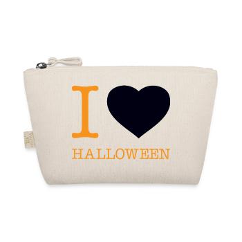 I Love Halloween - Organic Pouch - nature - Front