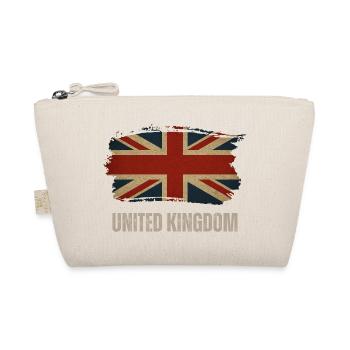 Flag of the United Kingdom, British heritage - Organic Pouch - nature - Front