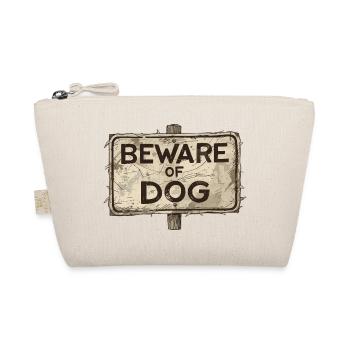 Bad dog - Organic Pouch - nature - Front