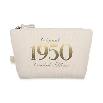 75ème Anniversaire Original Novembre Millésime 1950 - Trousse biologique - nature - Devant