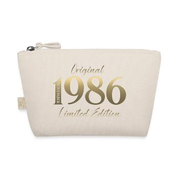 40ème Anniversaire Original Novembre Millésime 1986 - Trousse biologique - nature - Devant