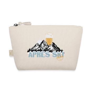 Après-Ski Party – Vive les pistes ! - Trousse biologique - nature - Devant