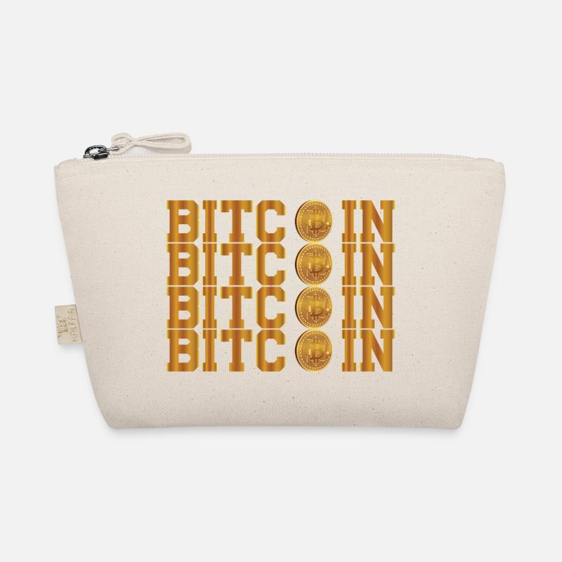 Bitcoin Bio-Täschchen