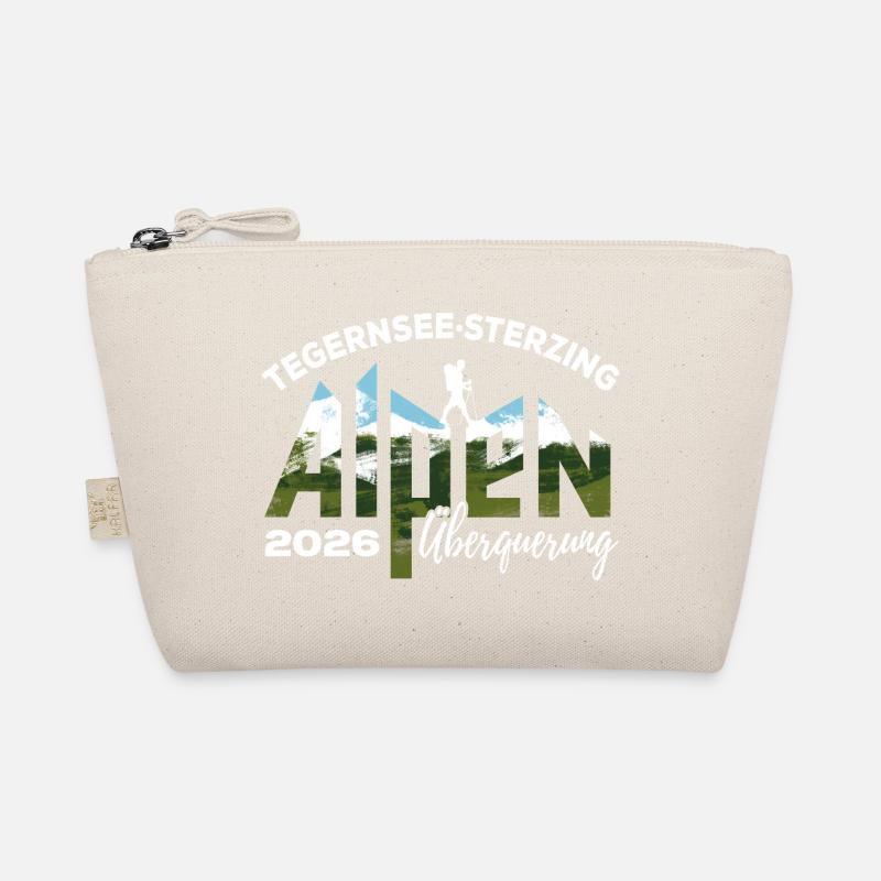 Alpenüberquerung 2026 Tegernsee Sterzing Wandern Bio-Täschchen