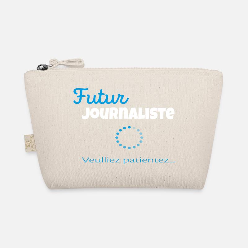 Future Journalist – Please Wait Organic Pouch
