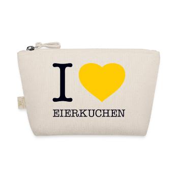 I love pancakes - Organic Pouch - nature - Front