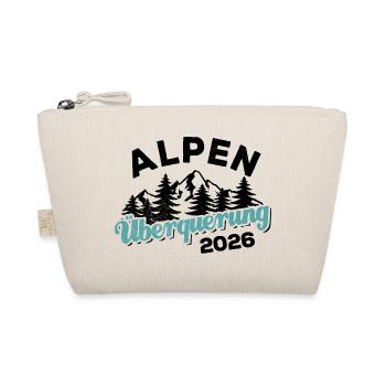 Alpen Überquerung 2026 - Wandern - Bio-Täschchen - Natur - Vorne