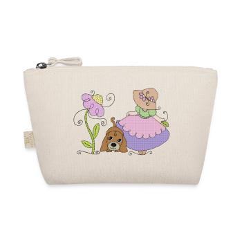Maedchen_mit_Hund - Trousse biologique - nature - Devant