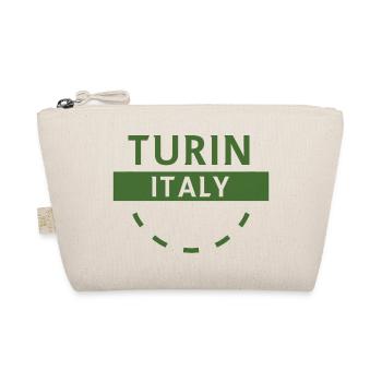 Turin Italien Emblem - Bio-Täschchen - Natur - Vorne
