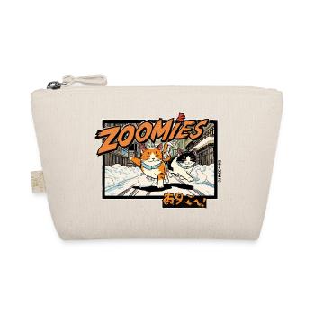 Anime Chats dans la neige - Trousse biologique - nature - Devant
