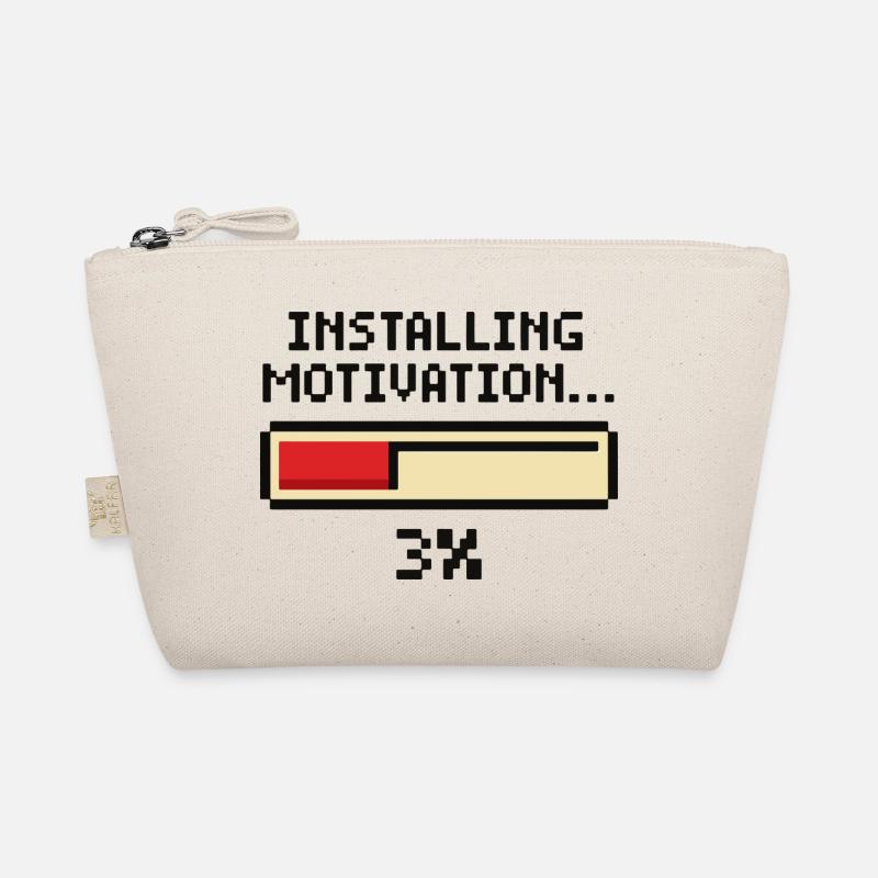 Installation von Motivation Progress Bio-Täschchen