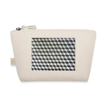 Niveaux de gris des cubes tridimensionnels - Trousse biologique - nature - Devant