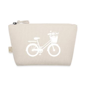 Vélo floral idée cadeau  - Trousse biologique - nature - Devant