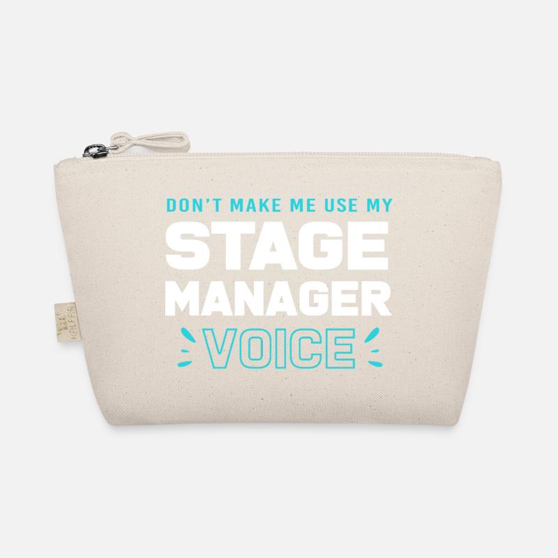 Theater Stage Manager Bühne Bio-Täschchen