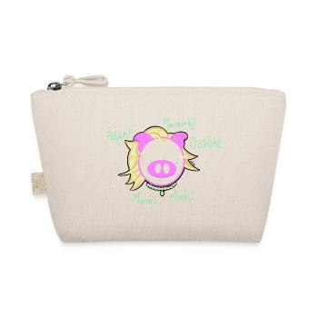 Pig Glam' Explosion - Organic Pouch - nature - Front