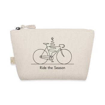 Dessin saisonnier du trait de vélo - Trousse biologique - nature - Devant