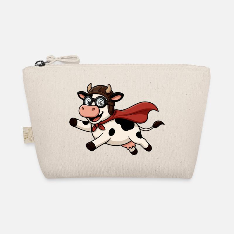 Super vache avec cape Trousse biologique