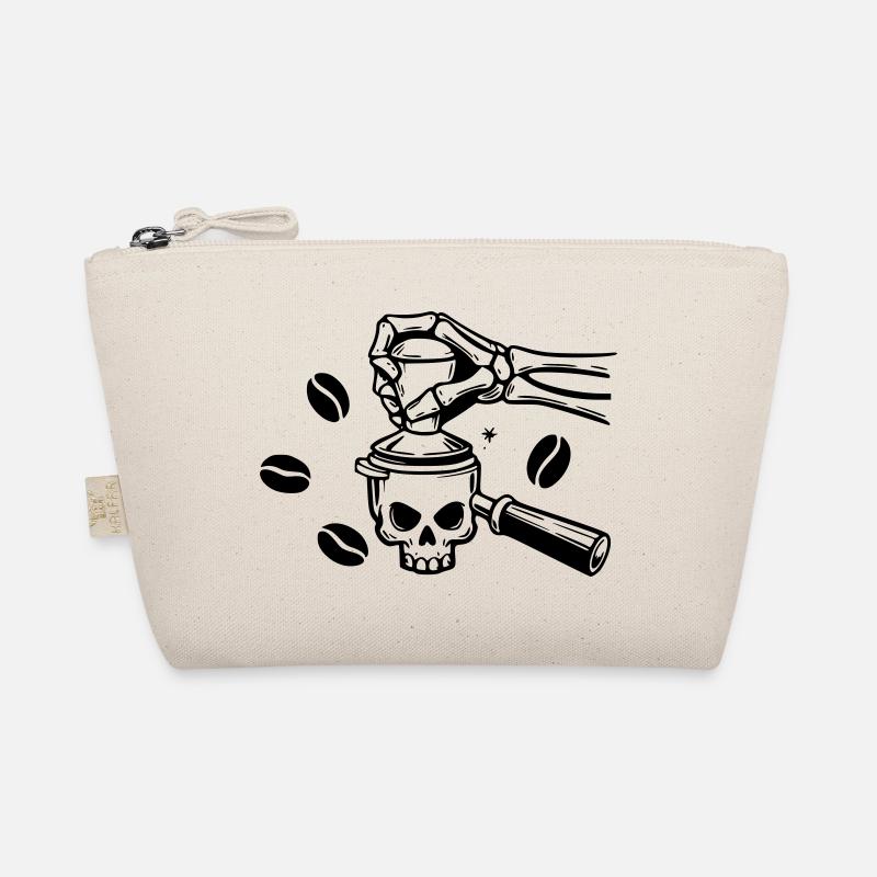 Café jusqu’à la mort : conception du crâne de barista Trousse biologique