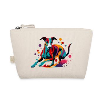 Silly Galgo No10 - Organic Pouch - nature - Front