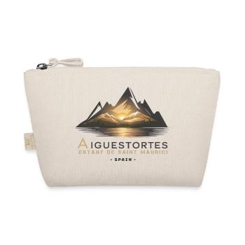 Gift Aigüestortes Estanys Sant Maurici Pyrenees - Bio-Täschchen - Natur - Vorne