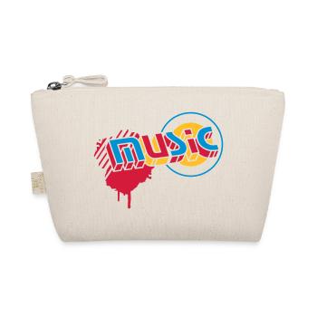 Lettrage musical 3D dans le style graffiti - Trousse biologique - nature - Devant