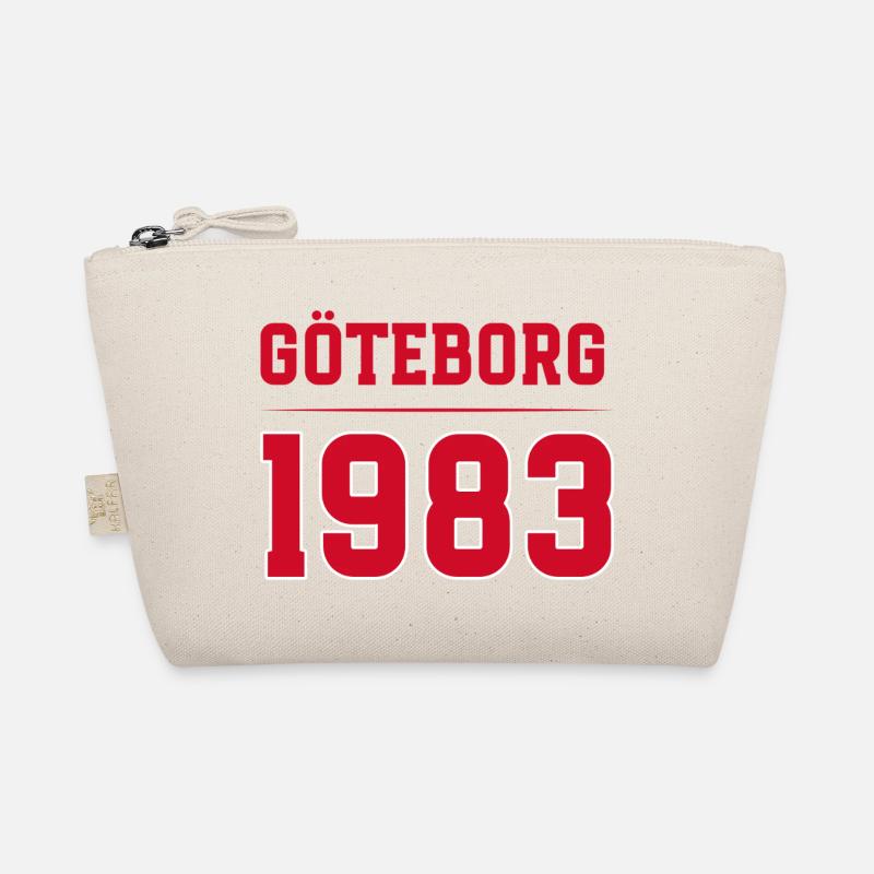 Göteborg 1983 Retro Typography Organic Pouch