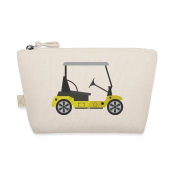 Golf Cart - Organic Pouch - nature - Front