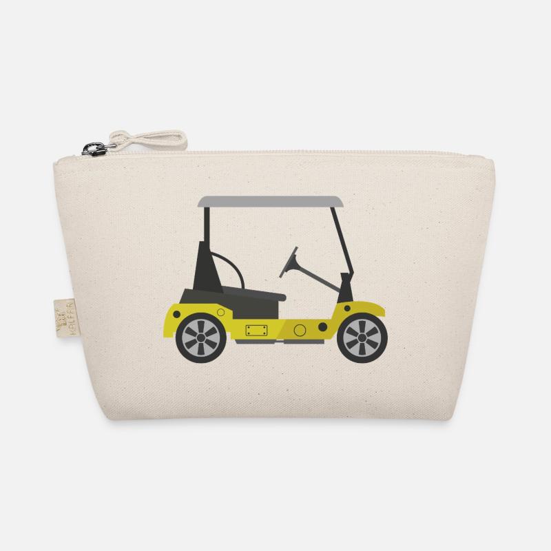 Golf Cart Organic Pouch