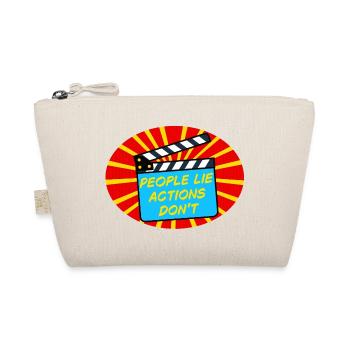 People & Actions - Organic Pouch - nature - Front