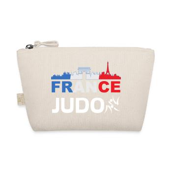 Frankreich Stadtjudo - Bio-Täschchen - Natur - Vorne