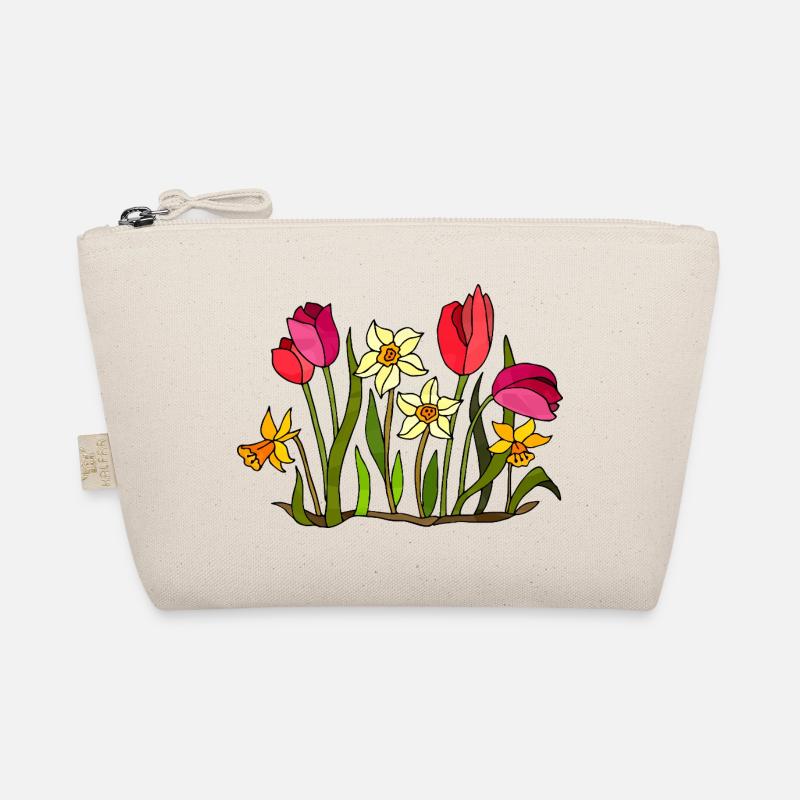 Blumen Bio-Täschchen
