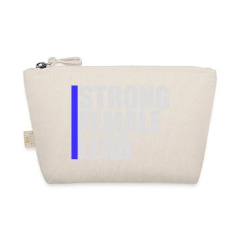 Strong Female Lead Feminism Empowerment Women - Organic Pouch - nature - Front