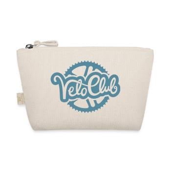 Velo Club – your exclusive cyclist design - Organic Pouch - nature - Front