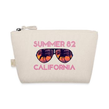 Summer 82 California - Retro Sunset Sunglasses - Organic Pouch - nature - Front