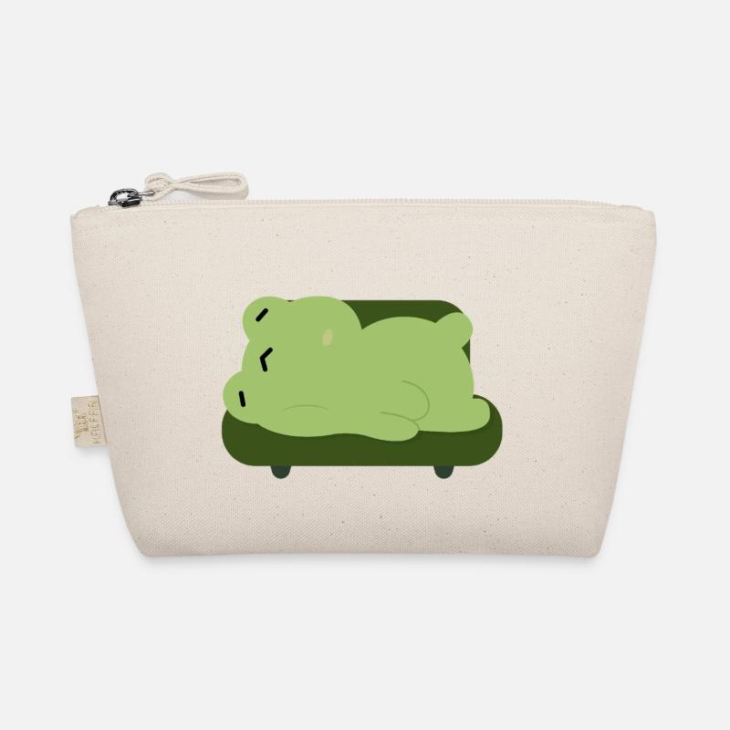 Sleepy Frog Couch Buddy Organic Pouch