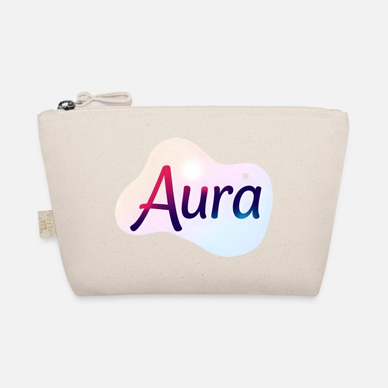 Aura – Design Typographique Coloré Moderne Trousse biologique