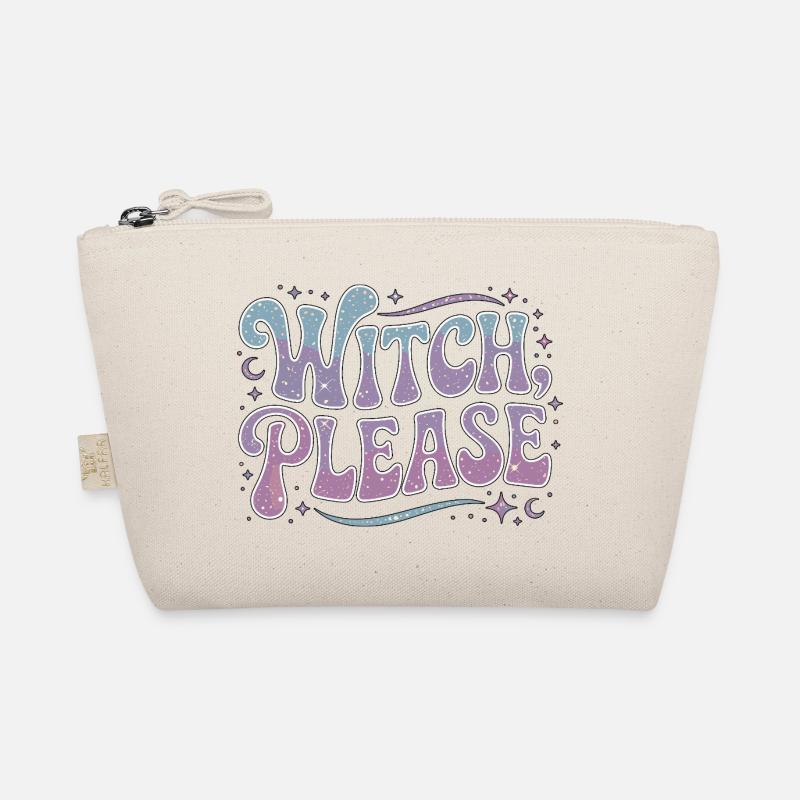 Witchcraft Witch Please Loves Sorcery Spellcaster Bio-Täschchen