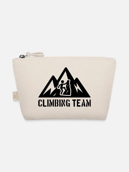 Alpinisme de l’équipe Mountains - Trousse biologique - nature - Devant