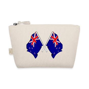 Drapeaux croisés de la Nouvelle-Zélande - Trousse biologique - nature - Devant