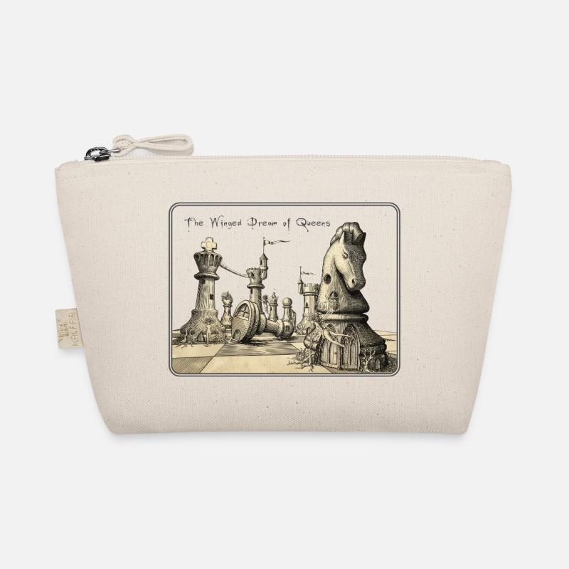 Winged Dream of Queens Organic Pouch