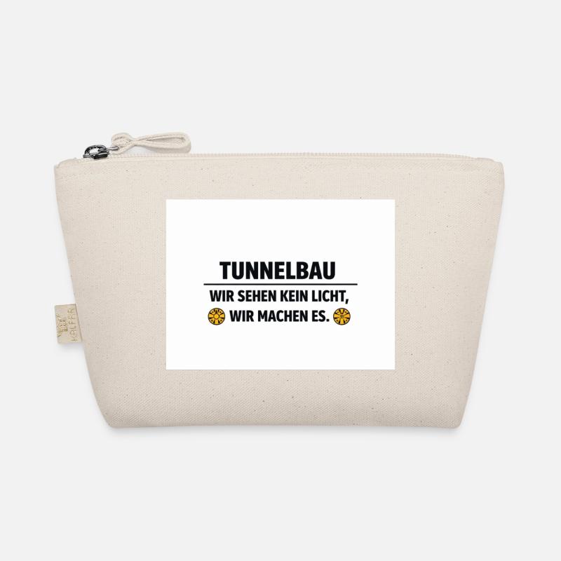 Tunnelbau Lichtmacher Bio-Täschchen